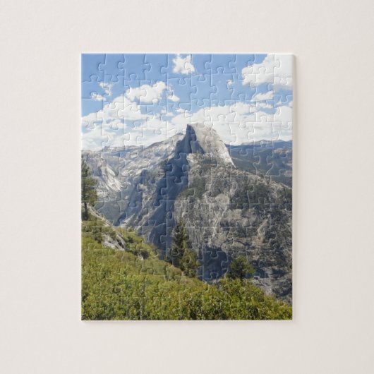 Halbes Hauben-Tal Yosemite Nationalpark Puzzle (Vertikal)