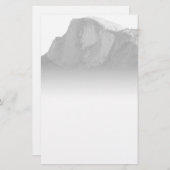Halbes Haubeyosemite-Briefpapier Briefpapier (Vorne/Hinten)