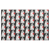 halbes Kaffeetrinken witzig Stoff (Fat Quarter (45,7 x 55,9 cm))