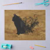 halbes Katzengewebpapier Seidenpapier (Basteln)