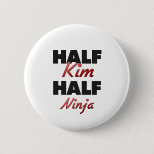 Halbes Kim halbes Ninja Button