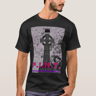 HALBES LITER Kreuz T-Shirt
