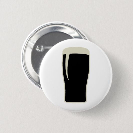 Halbes Liter o Stout Button (Vorne & Hinten)