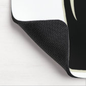 Halbes Liter o Stout Mousepad (Ecke)