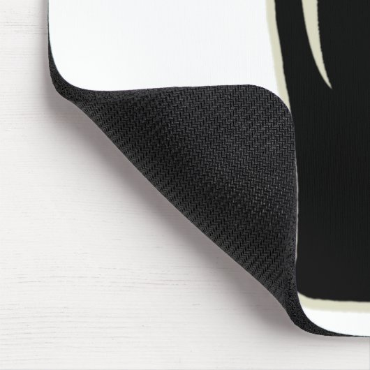 Halbes Liter o Stout Mousepad (Ecke)