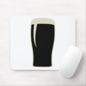Halbes Liter o Stout Mousepad (Mit Mouse)