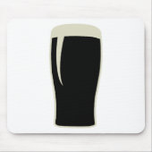 Halbes Liter o Stout Mousepad (Vorne)
