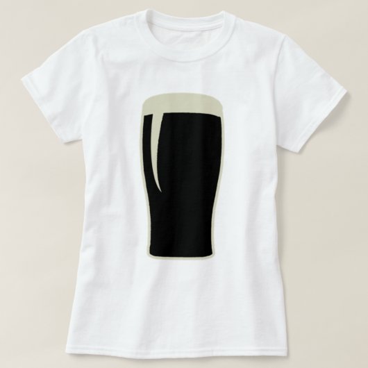 Halbes Liter o Stout T-Shirt (Design vorne)