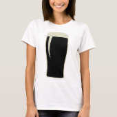 Halbes Liter o Stout T-Shirt (Vorderseite)
