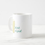 Halbes Liter sortiert Kaffeetasse (Vorderseite Links)