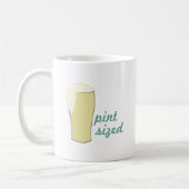 Halbes Liter sortiert Kaffeetasse (Links)