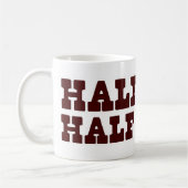 Halbes Pferd des halben Mannes Kaffeetasse (Links)