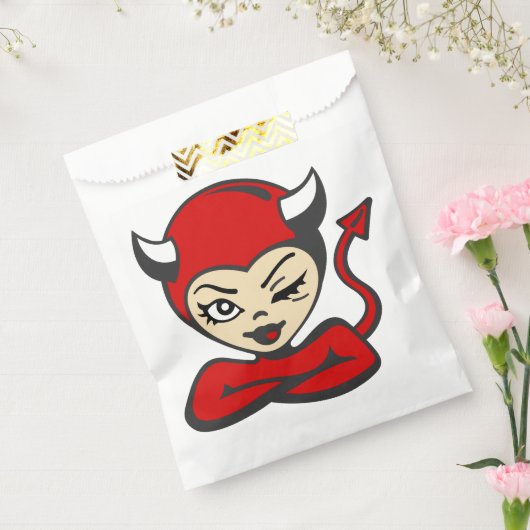 halbes Teufel Button Geschenktütchen (Versiegelt)