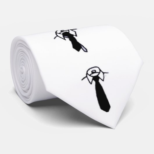 Halbes Windsor Krawatte (Gerollt)