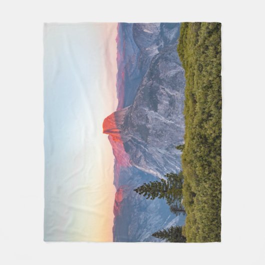 Halbes Yosemite Nationalpark der Hauben-| Fleecedecke (Vorderseite)
