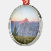 Halbes Yosemite Nationalpark der Hauben-| Ornament Aus Metall (Links)