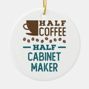 Halbfabrikant Keramik Ornament