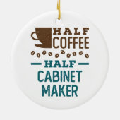 Halbfabrikant Keramik Ornament (Hinten)