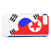 Halbfahrebenzeichen Nord-Süd-korea Case-Mate iPhone Hülle (Rückseite (Horizontal))