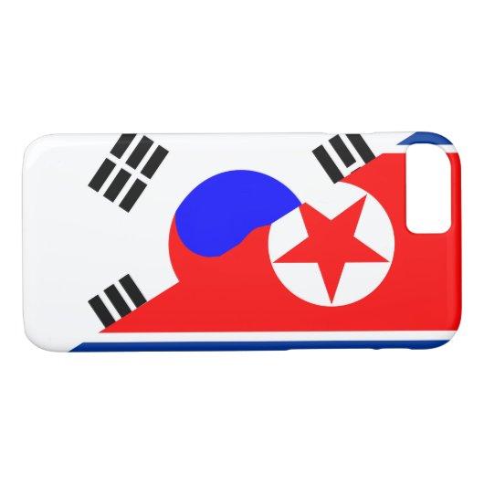 Halbfahrebenzeichen Nord-Süd-korea Case-Mate iPhone Hülle (Rückseite (Horizontal))