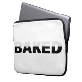 Halbfertiges Design Laptopschutzhülle (Vorderseite Links)