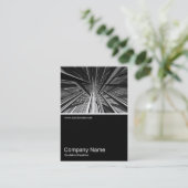 Halbfinale Foto 0149 - Extreme Perspektive Visitenkarte (Stehend Vorderseite)