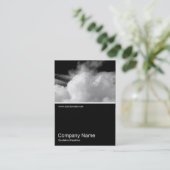 Halbfinale Foto 2018 - Dramatischer Himmel Visitenkarte (Stehend Vorderseite)