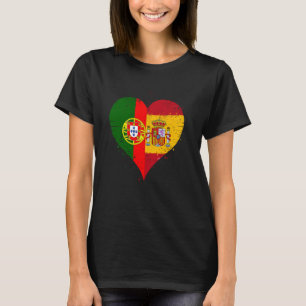 Halbfinale Spanische Halbwertszeit Portugiesisch A T-Shirt