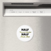 Halbfinale von Finanzanalyst Half Rock Star Magnet (In Situ (Geschirrspüler))