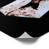Halbfisch Poster (Ecke)