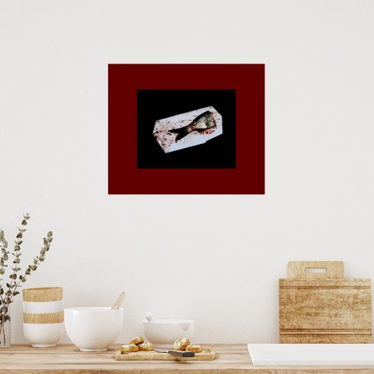 Halbfisch Poster (Küche)