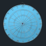 Halbgebacken, Jeans Blue, Jordy Blue, Dartscheibe<br><div class="desc">Dartboard</div>