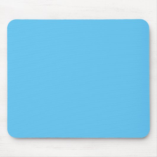 Halbgebacken, Jeans Blue, Jordy Blue, Mousepad (Vorne)
