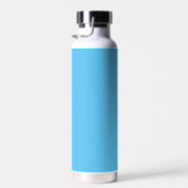 Halbgebacken, Jeans Blue, Jordy Blue, Trinkflasche (Rechts)