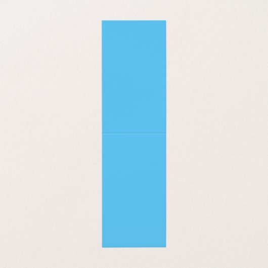 Halbgebacken, Jeans Blue, Jordy Blue, Visitenkarten (Außenseite Aufgefaltet)