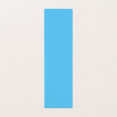 Halbgebacken, Jeans Blue, Jordy Blue, Visitenkarten (Innenseite Aufgefaltet)