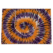 halbgefärbter Beutel Große Geschenktüte (Vorderseite)