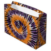 halbgefärbter Beutel Große Geschenktüte (Rückseite Schrägansicht)