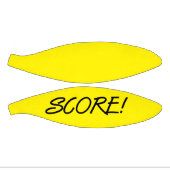 Halbgelber Mini-Basketball Mini Basketball (Panele)