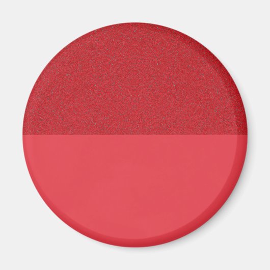 Halbglanz, halbkörniges Tomatenrotes Magnet (Custo (Vorne)