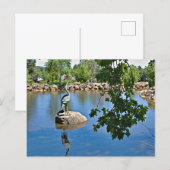 Halbglanz-Postkarte Feiertagspostkarte (Vorne/Hinten)