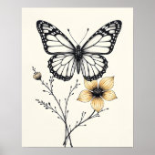Halbglanz-Value-Poster-Druck – Hochwertiger Wanddr Poster (Vorne)