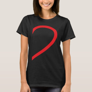 Halbherz rechte Seite Liebespaar Hemd Pare T-Shirt