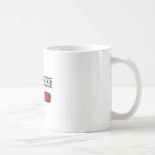 Halbhydrologe ... Half Superhero Kaffeetasse