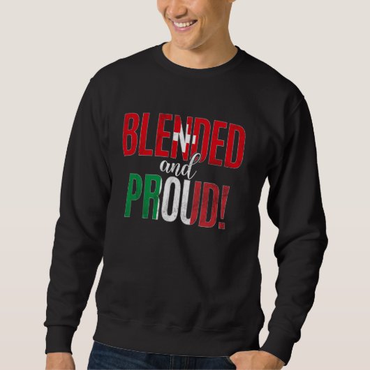 Halbierung der Schweizerhalbkugel mit Stolz Sweatshirt (Vorderseite)