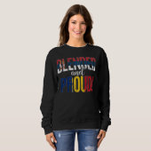 Halbierung der serbischen Staatsbürgerschaft mit S Sweatshirt (Vorne ganz)