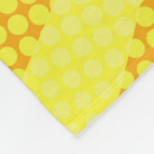 Halbierung des Farbverlaufs im Retro-Comic Fleecedecke (Ecke)