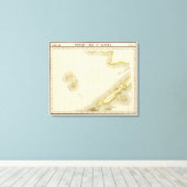 Halbinsel Alaska Leinwanddruck (Insitu (Holzboden))