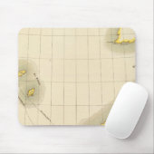 Halbinsel Alaska Mousepad (Mit Mouse)