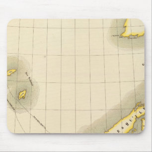 Halbinsel Alaska Mousepad